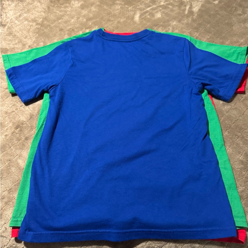 Bundle Fruit of the Loom and wonder nation  Short Sleeve Tee’s L-10/12